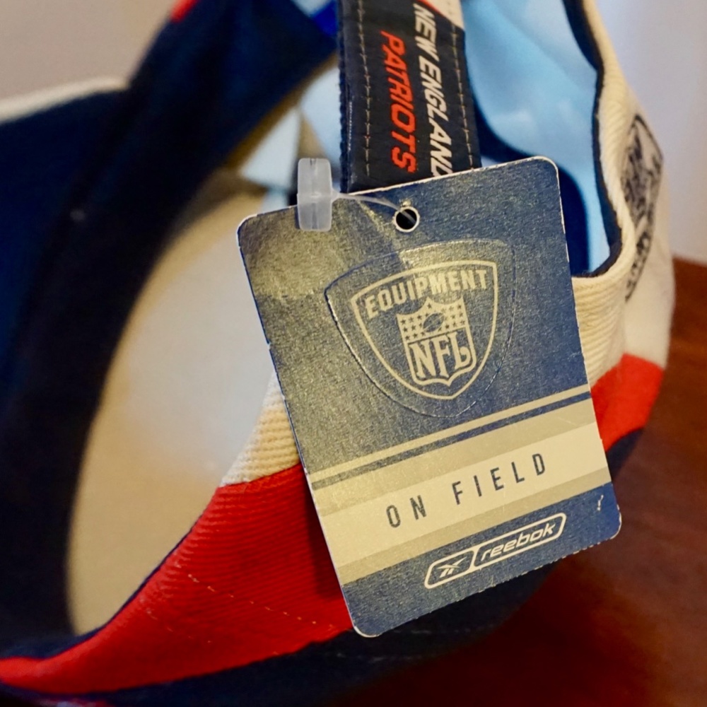 Patriots NFL Cap - Picture 3 of 4